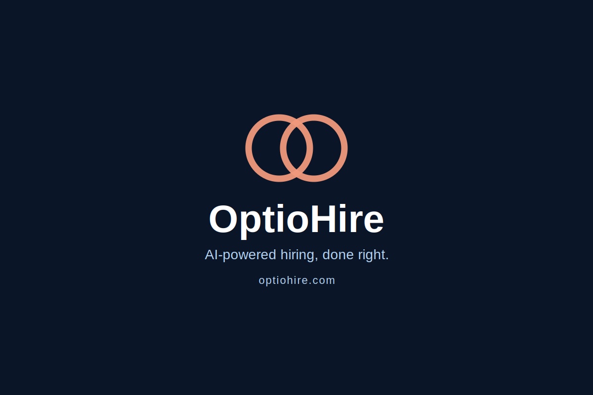 OptioHire AI-powered talent acquisition platform